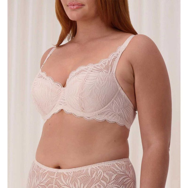 Triumph Essential Lace Balconette Padded Bra image number 6